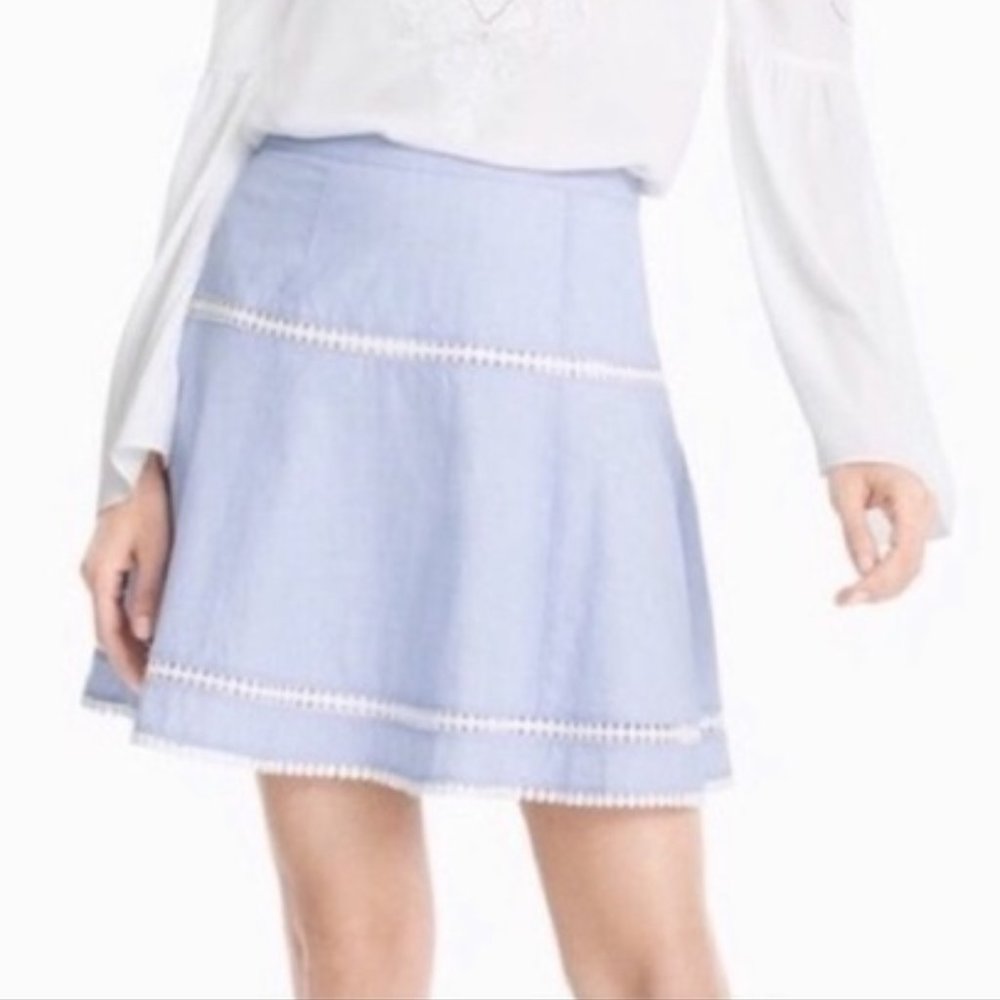 WHITE HOUSE BLACK MARKET Lined Skirt